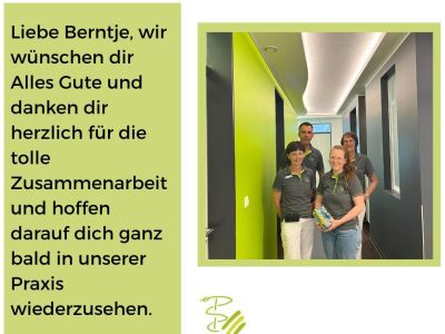 PJ-Studierende Berntje Görner